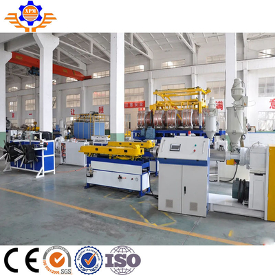 20 To 60mm Pe Corrugated Pipe Line Pepipe Pe Single Wall Corrugated Pipe Extrusion Line