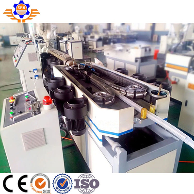 6-50MM Plastic Nylon PE Corrugated Pipe Making Machine  Production Line Machine