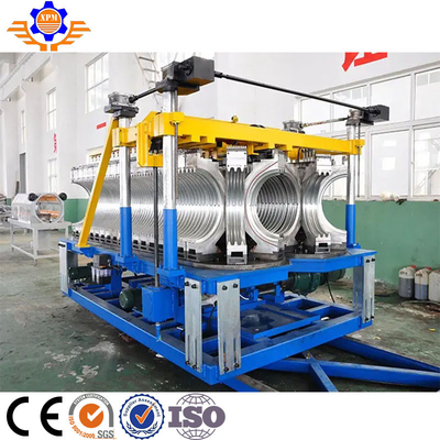 8-32mm corrugated PVC Pipe Extrusion Line | Corrugated PVC pipe making machine