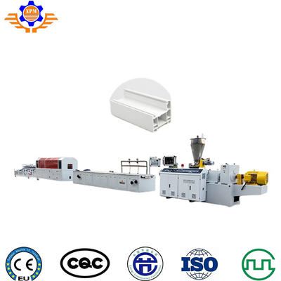 20M Plastic PVC Profile Extrusion Line For Wall Ceiling Corner Tile Making