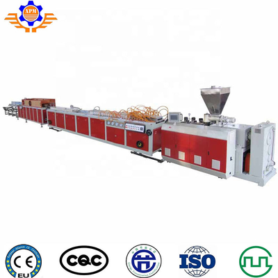 20M Plastic PVC Profile Extrusion Line For Wall Ceiling Corner Tile Making
