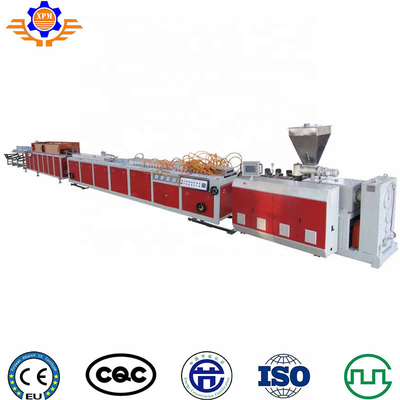 20M Plastic PVC Profile Extrusion Line For Wall Ceiling Corner Tile Making