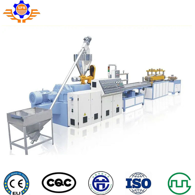 UPVC Wpc PVC Profile Extrusion Line Making Machine For Window And Door