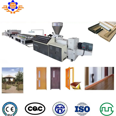 PVC/UPVC Window And Door Profile Frame Extruder Pvc Profile Extrusion Machinery Line Plastic Production Line
