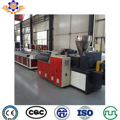 75KW WPC Profile Extrusion Line Pvc Wall Panel Making Machine For Wood Plastic Composite Door