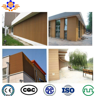 22L/D 37kw Pvc Wpc Profile Upvc Doors And Windows Manufacturing Machines