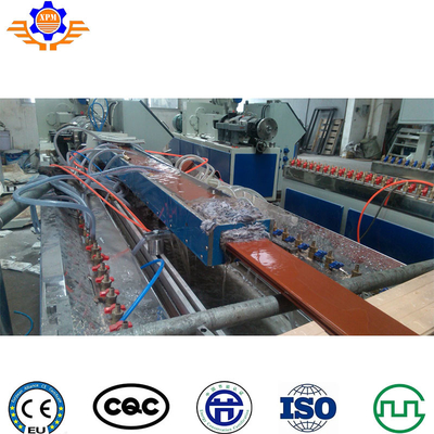 380V PVC Door Wall WPC Profile Extrusion Line Furniture Plate Floor Plastic Tile Extrusion Line
