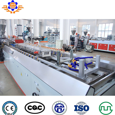 300mm Pvc Profile Extrusion Machine With Conical Double Screw Plastic Extruder