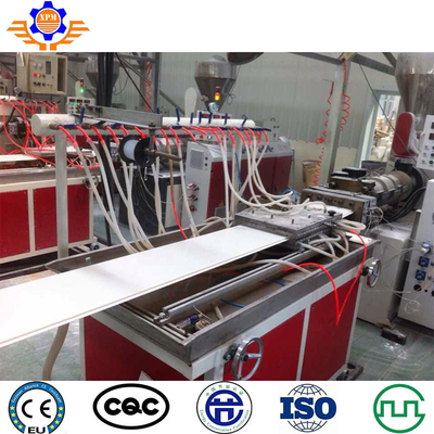 300mm Pvc Profile Extrusion Machine With Conical Double Screw Plastic Extruder