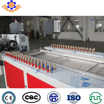 330 To 390 Kg/H WPC Profile Extrusion Line PVC Wall Panel Production Line Extruder Making Machine