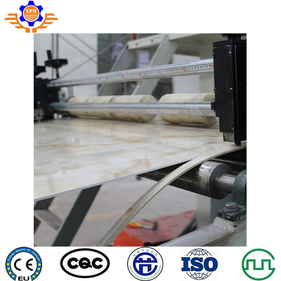 Pvc Extruder Machine Artificial Marble Stone Extruding Machine Profile Automatic Production Line