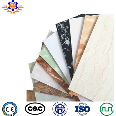 220V 380V Wood Plastic Composite Extrusion Line PVC Marble Artificial Stone Production Line
