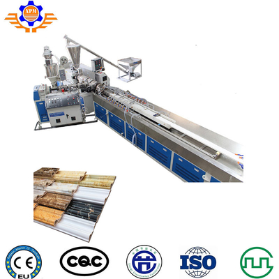 6mm PVC Artificial Marble Production Line Double Screw Wall Panel Extruder
