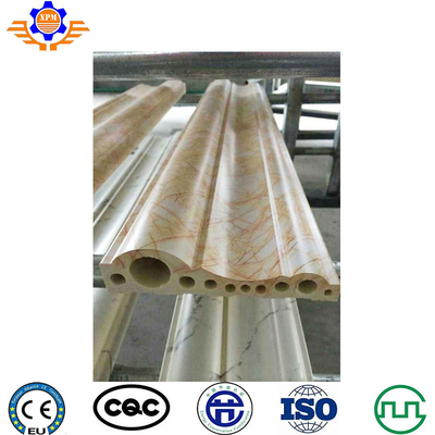 220V 380V Wood Plastic Composite Extrusion Line PVC Marble Artificial Stone Production Line