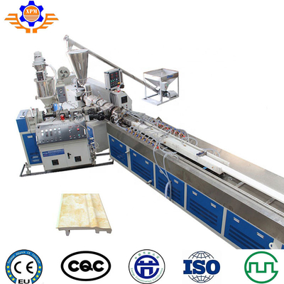 320Kg/HR PVC Artificial Marble Production Line SGS Plastic Profile Pvc Profile Extrusion Machine