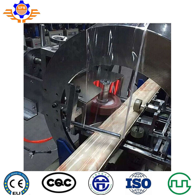 Twin Screw PVC Artificial Marble Making Machine Stone Plastic Sheet Production Line SGS