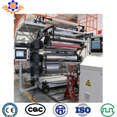 800 - 8500pcs/24h Artificial Stone Production Line Twin Screw Pvc Marble Board Sheet Extrusion Line