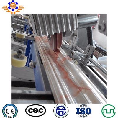 220V Plastic Pvc Artificial Marble Production Line Stone Profile Sheet Making Machine