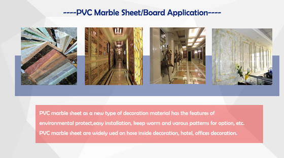 PVC Artificial Marble Production Line Sheet Making Machine 200 - 250kg/h