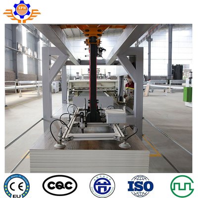 700kg/H Twin Wall Hollow Roofing PVC Floor Extruder Spc Complete Flooring Line Machine