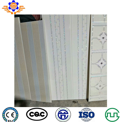 55kw 280kg/H Pvc Electric Board Making Machine Ceiling Panel Making Machine