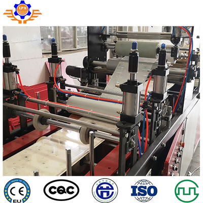 55kw PVC Ceiling Production Line WPC Wall Panel Making Machine With Lamination Machine