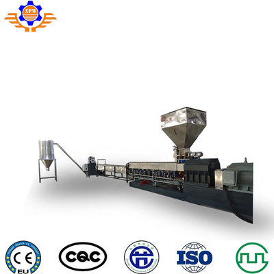 260 To 300kg/H Hdpe Granules Extruder Pet Granules Making Machine PP PE LDPE Film Recycling Line