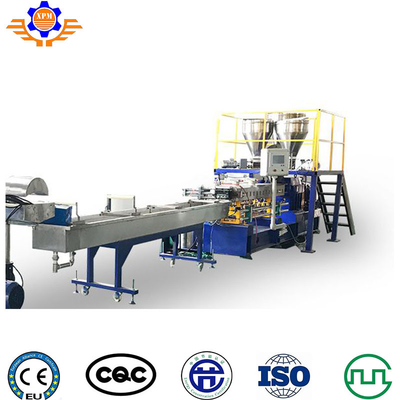 50 To 80r/Min Plastic Granules Machine Pe Granulating PP Production Line Waste Plastic Recycle