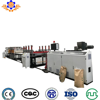 300kg/H 600kg/H Plastic Sheet Making Machine WPC PVC Foam Board Production Line