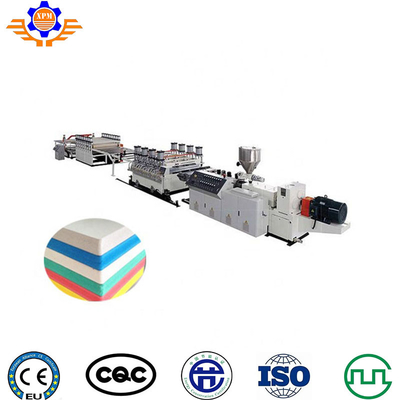 150kg/H 250kg/H Fully Automatic Pvc Sheet Wpc Foam Board Making Machine