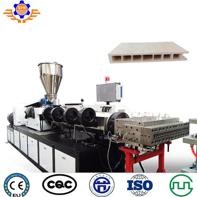 37Kw WPC PE PVC Board Making Machine Foam 200KW/H Wpc Board Extrusion Line