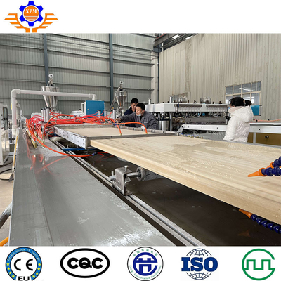 150kg/H 250kg/H Fully Automatic Pvc Sheet Wpc Foam Board Making Machine