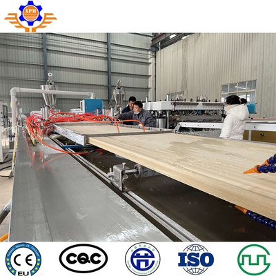 320Kg/H Pvc Foam Board Making Machine Ceiling Panel Production Line