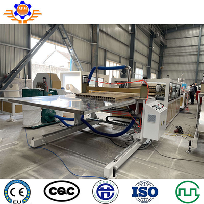 WPC PVC Board Making Machine Door 600kg/H Pvc Foam Board Machine Cladding Panel Production Line