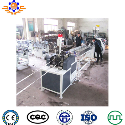 ABS PMMA 100Kg/H PVC Edge Banding Machine Production Line For Furniture