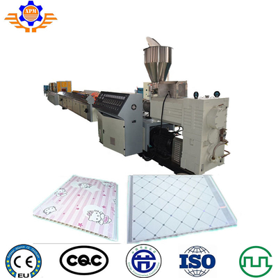 Decorative PVC Wall Panel Plastic Wall Cladding Sheet Machine Extrusion Line