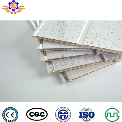 Decorative PVC Wall Panel Plastic Wall Cladding Sheet Machine Extrusion Line