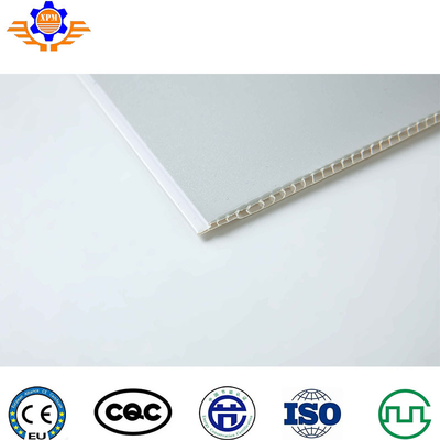 Decorative PVC Wall Panel Plastic Wall Cladding Sheet Machine Extrusion Line
