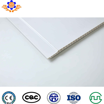 320Kg/H Plastic Trunk PVC Wall Panel Extrusion Line  Plastic Profile Machinery