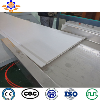 WPC Pvc Ceiling Panel Extrusion Line 400Kg/H Plastic Board Extrusion Line