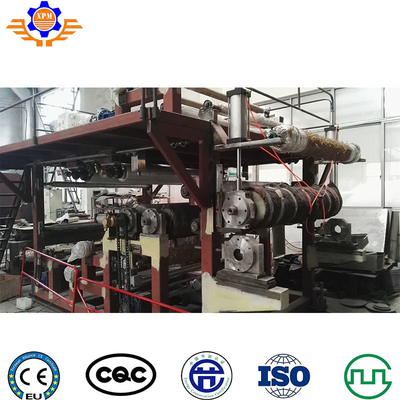 PVC Gilding 320Kg/H  Table Cloth Machine Fully Automatic Production Line