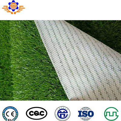 Non Woven Textiles Carpet Backing Machine PVC TPR TPE Double Screw Backing Coating