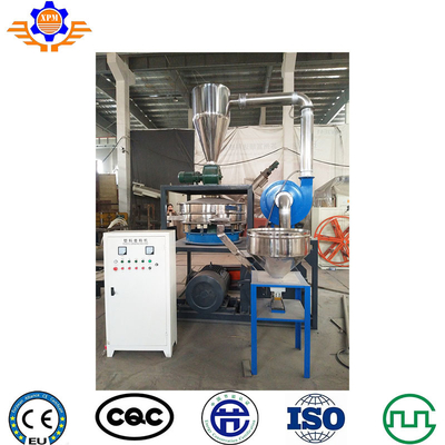 Plastic 100KG/H MF500 PVC PP PE Grinding Milling Machine Plastic Pulverizer