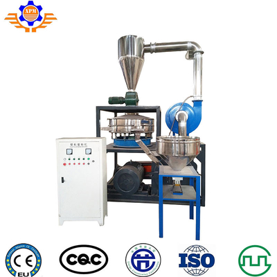 SUS304 Plastic PVC PP PE Auxiliary Machine Pulverizer Mill Plastic Grinding Machine