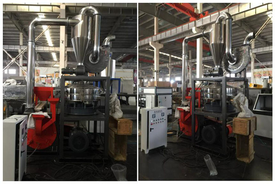500kg/H 50Hz Plastic PVC Pulveirzer Micro Powder Making Machine Grinding Mill SUS304