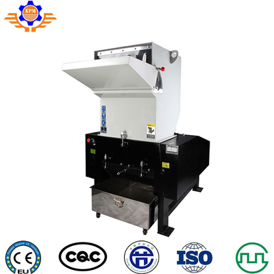 PE PP PVC PET Auxiliary Machine 100kg/H Waste Plastic Crusher Machine For Pelleting Line