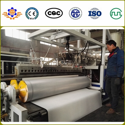 3m 132kw Carpet Backing Machine 300kg/Hr 500kg/Hr TPE TPR Machine