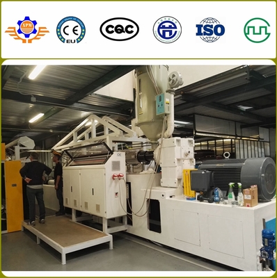 3 - 4m Carpet Backing Anti Slip TPE Layer Machine With Siemens PLC Control Schneider Electric