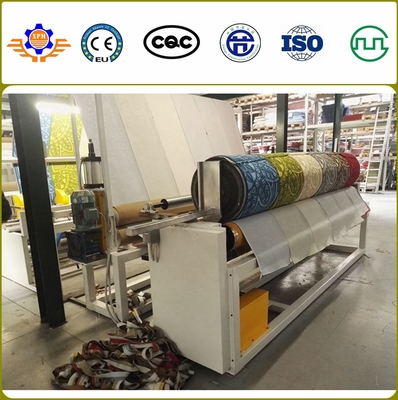 2.8m 132kw Carpet Backing Machine 300kg/H TPE TPR Machine