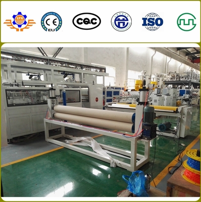 3m 132kw Carpet Backing Machine 300kg/Hr 500kg/Hr TPE TPR Machine